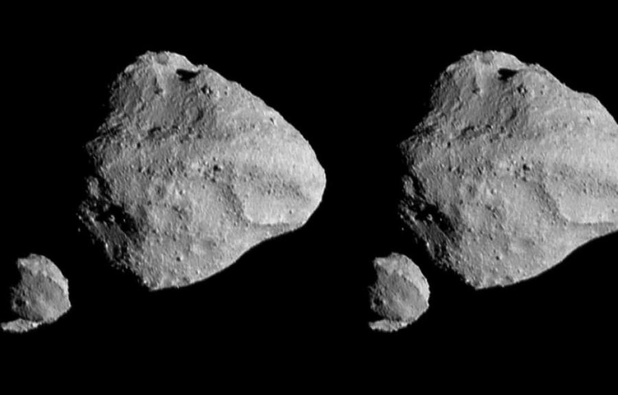 asteroid Dinkinesh and Selam