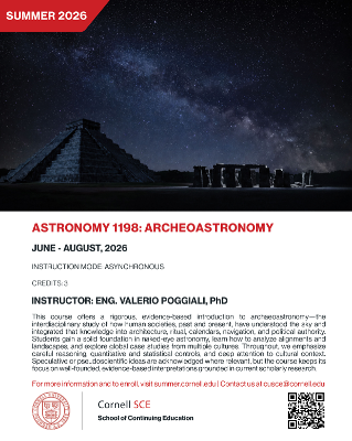 ASTRO 1198 Flyer