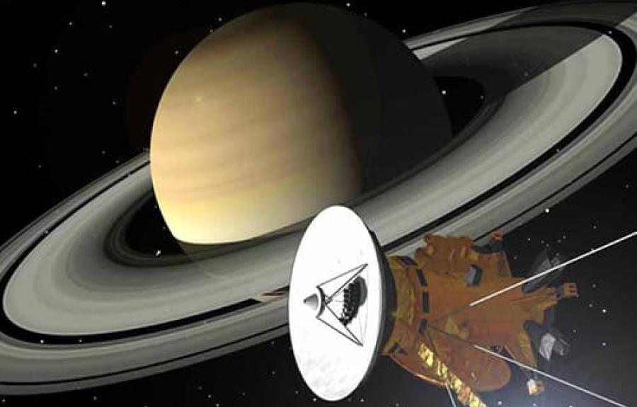 Cassini and Saturn