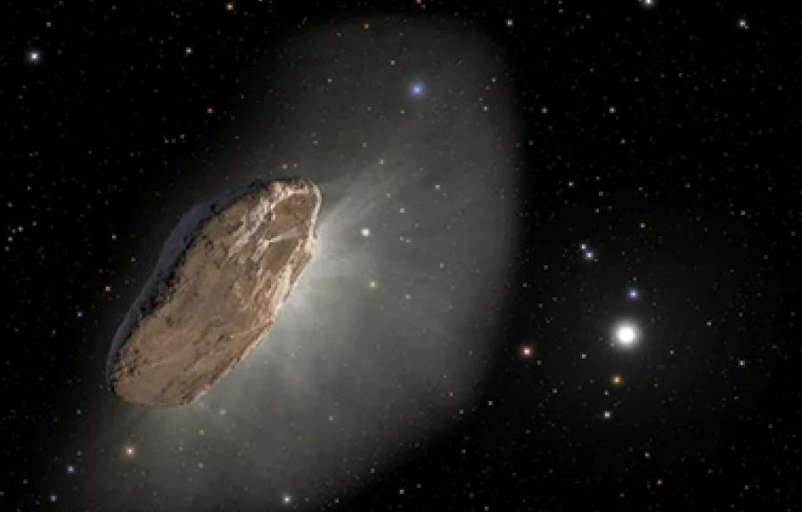 comet 'Oumuamua
