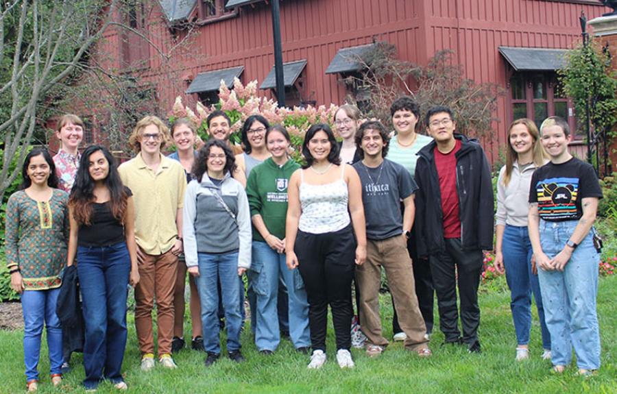 Fall 2025 Astronomy Graduate Students