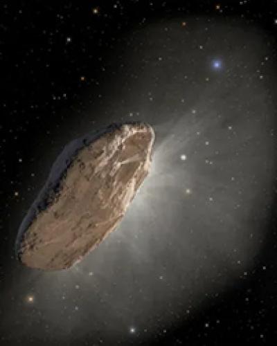 comet 'Oumuamua