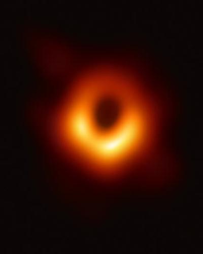 A black hole